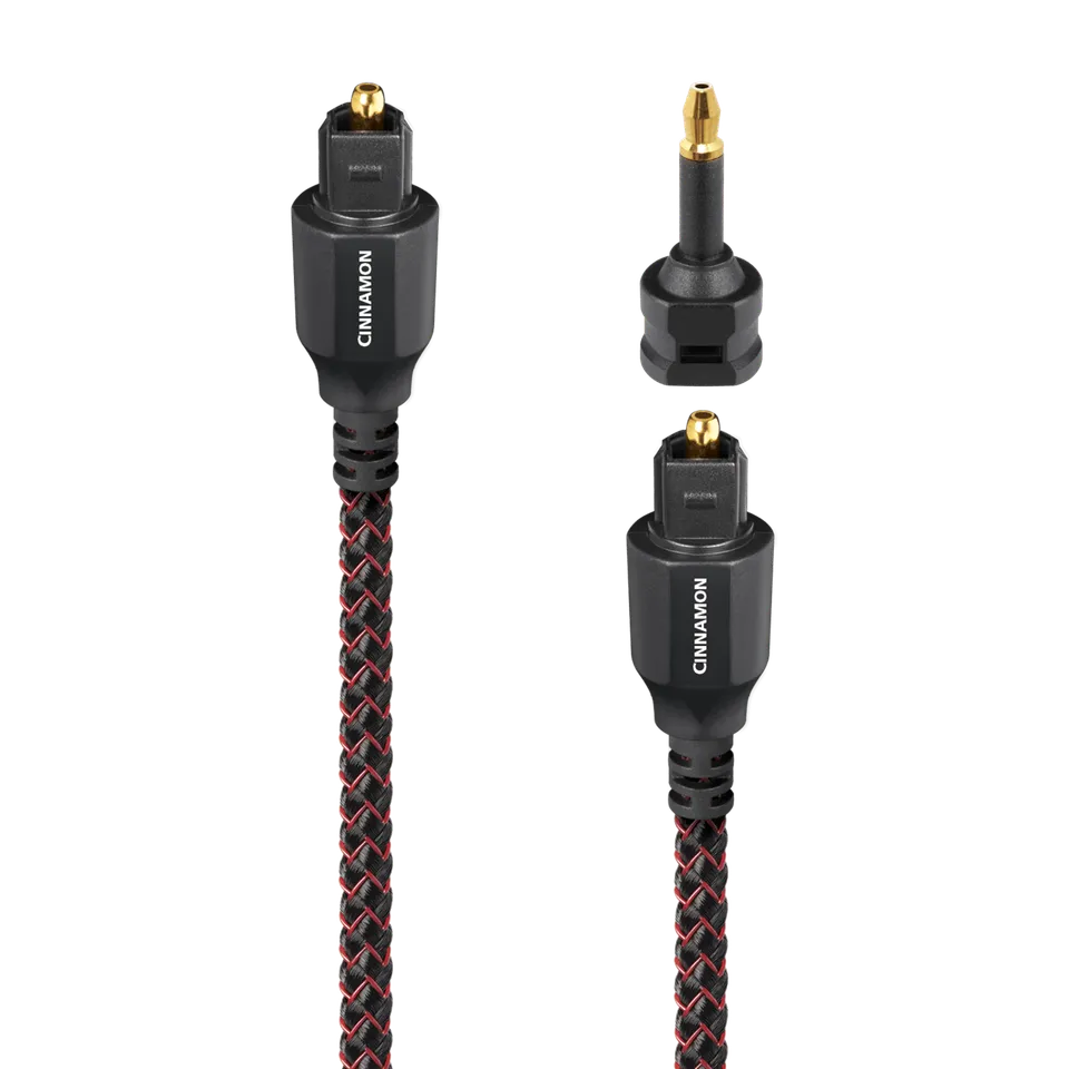 audioquest-cinnamon-optisches-toslink-kabel-low-dispersion-faser image 1