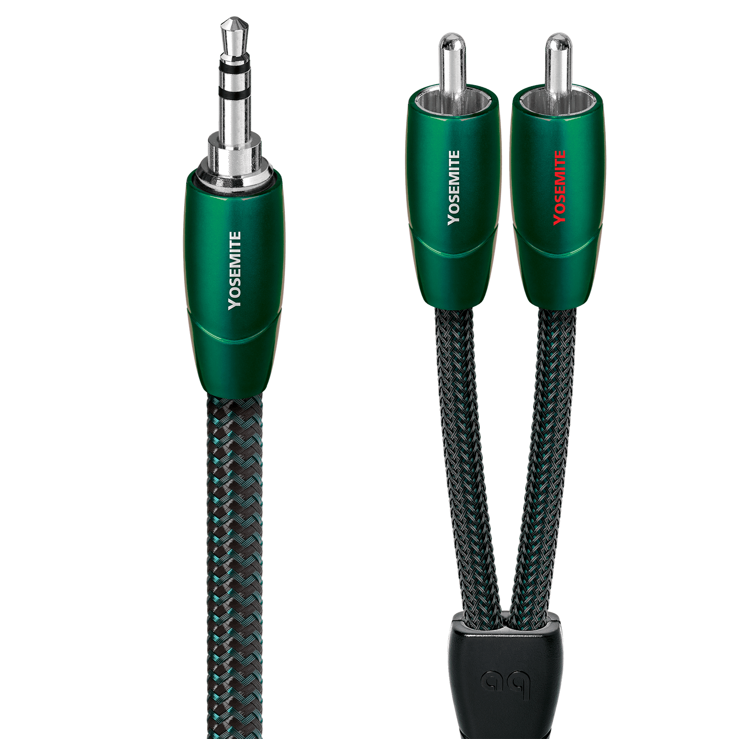 audioquest-yosemite-3-5-mm-mini-auf-rca-audiokabel-mit-psc-kupfer image 1