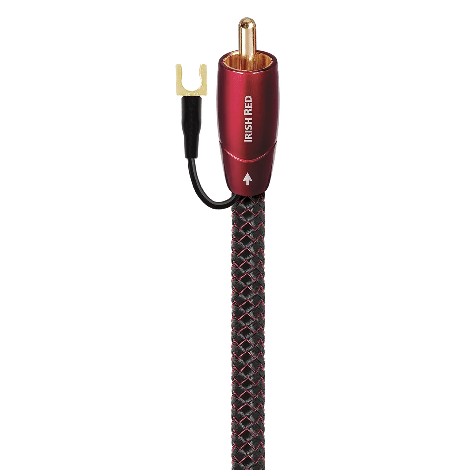 audioquest-irish-red-rca-subwooferkabel-factory-certified-refurbished image 1