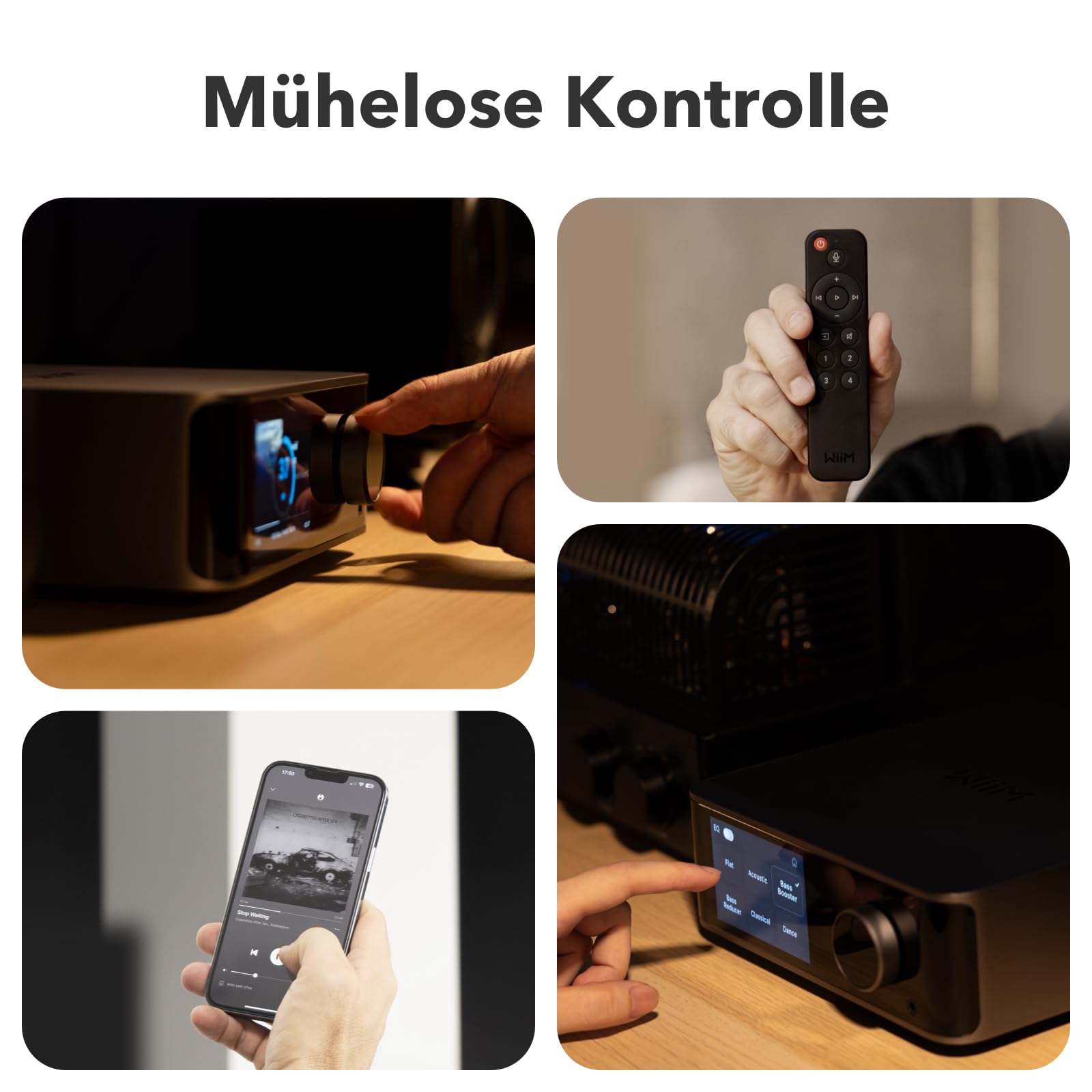 wiim-ultra-hi-res-musik-streamer-touchscreen-ess-dac-space-gray image 5