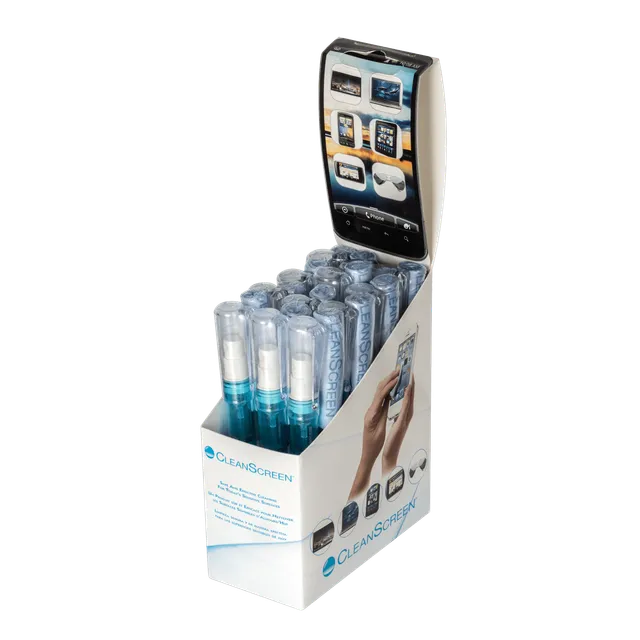 audioquest-cleanscreen-spray-pen-und-tuch-12er-pack-bildschirmreinigung image 1