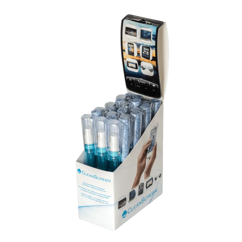 audioquest-cleanscreen-spray-pen-und-tuch-12er-pack-bildschirmreinigung image 1