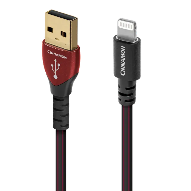 audioquest-cinnamon-usb-a-auf-lightning-kabel image 1