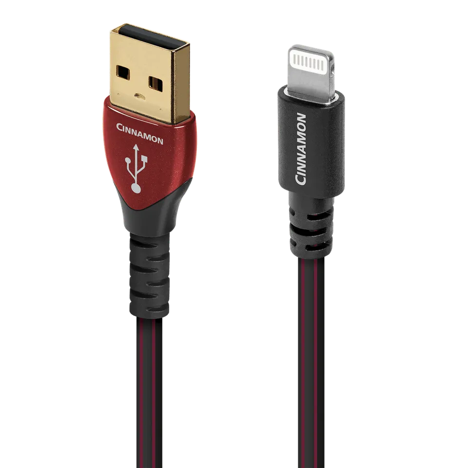 audioquest-cinnamon-usb-a-auf-lightning-kabel image 1