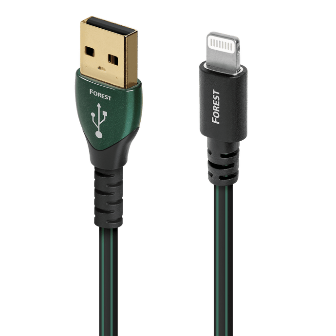 audioquest-forest-usb-a-auf-lightning-kabel image 2