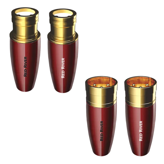 audioquest-red-river-xlr-feldabschlussstecker image 1