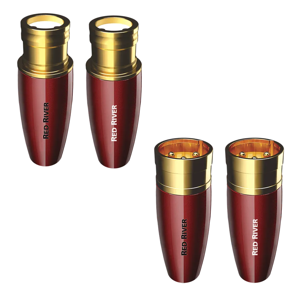 audioquest-red-river-xlr-feldabschlussstecker image 1