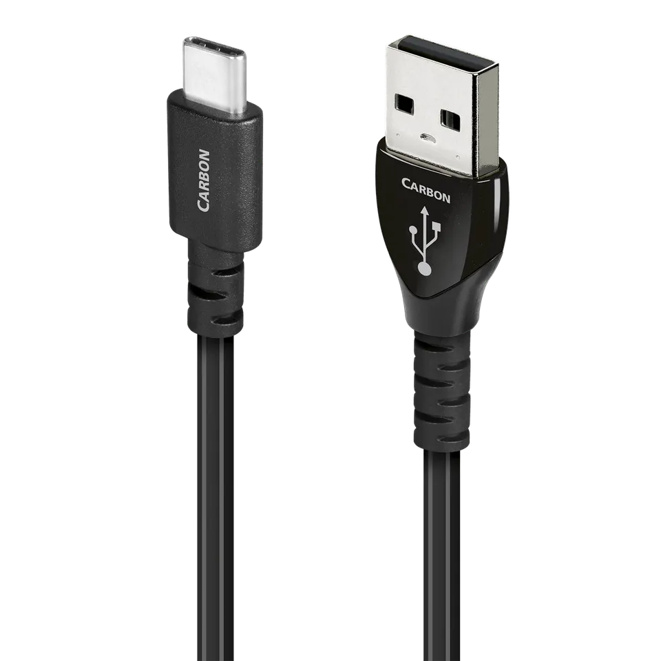 audioquest-carbon-usb-c-auf-usb-a-kabel-factory-certified-refurbished image 1