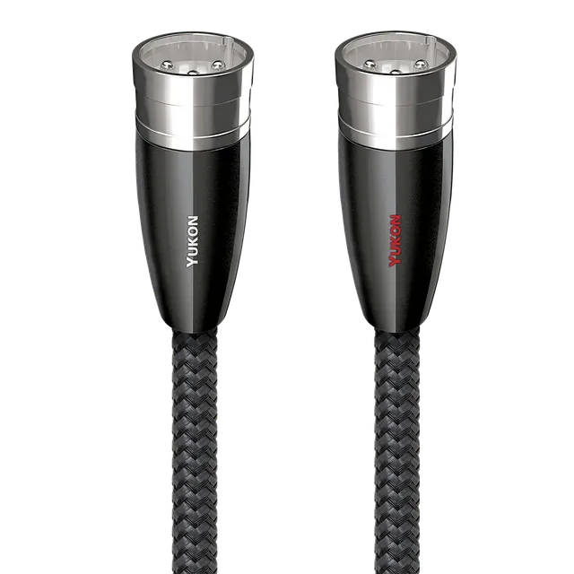 audioquest-yukon-xlr-auf-xlr-audiokabel image 1