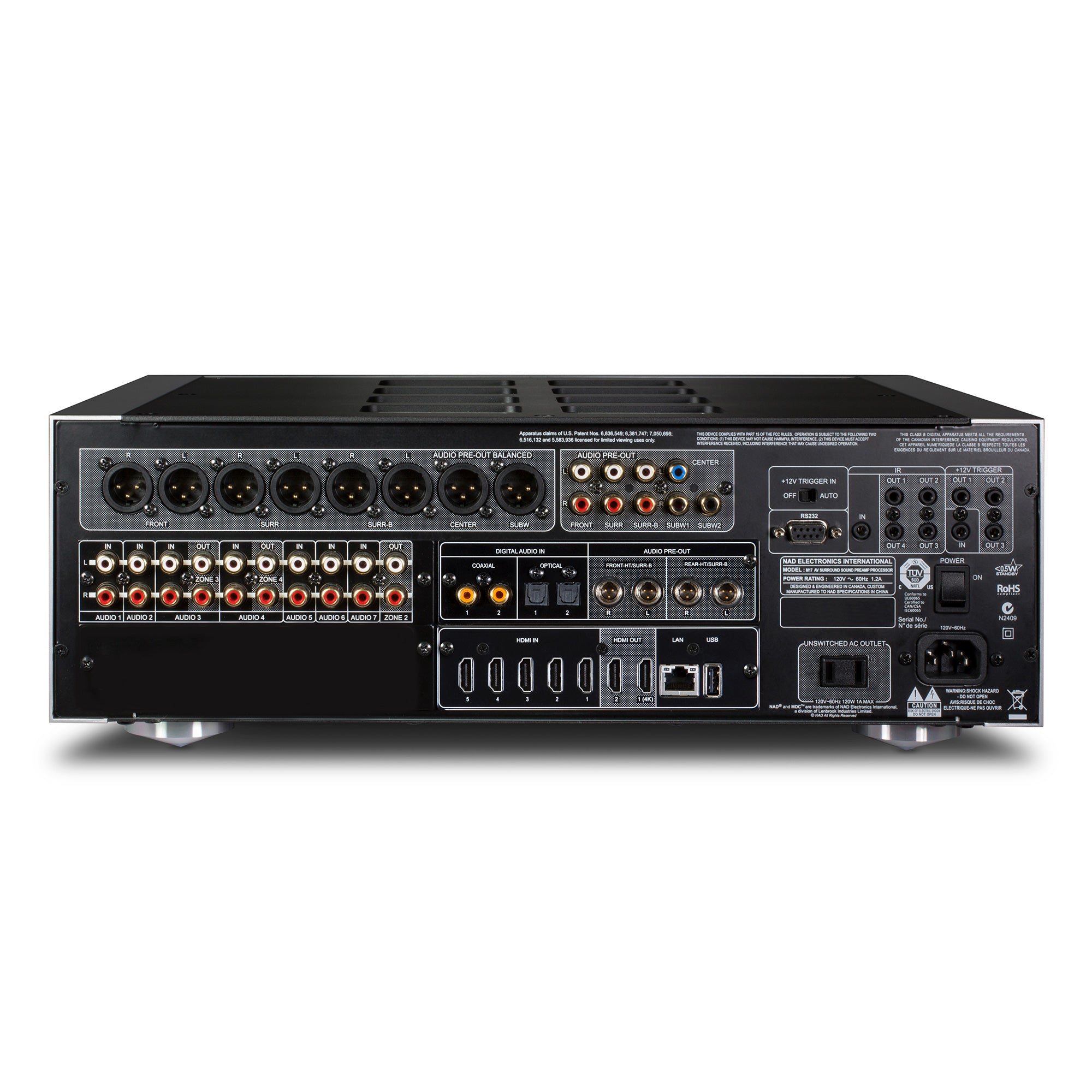 nad-m17-v2i-high-end-av-vorverst-rker-mit-dolby-atmos-und-11-1-ausg-ngen image 2