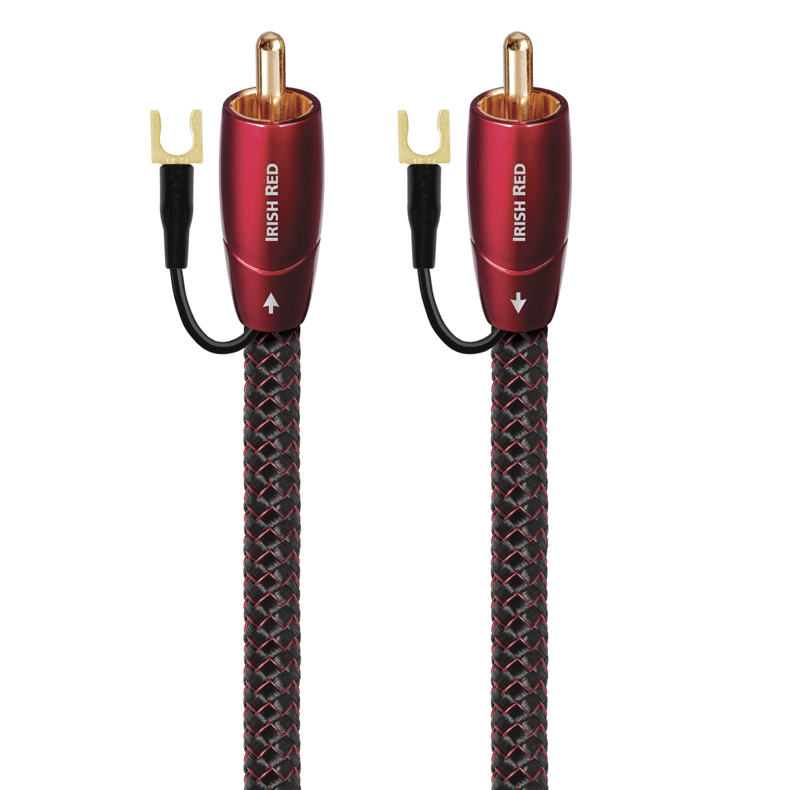 audioquest-irish-red-rca-subwoofer-kabel image 1