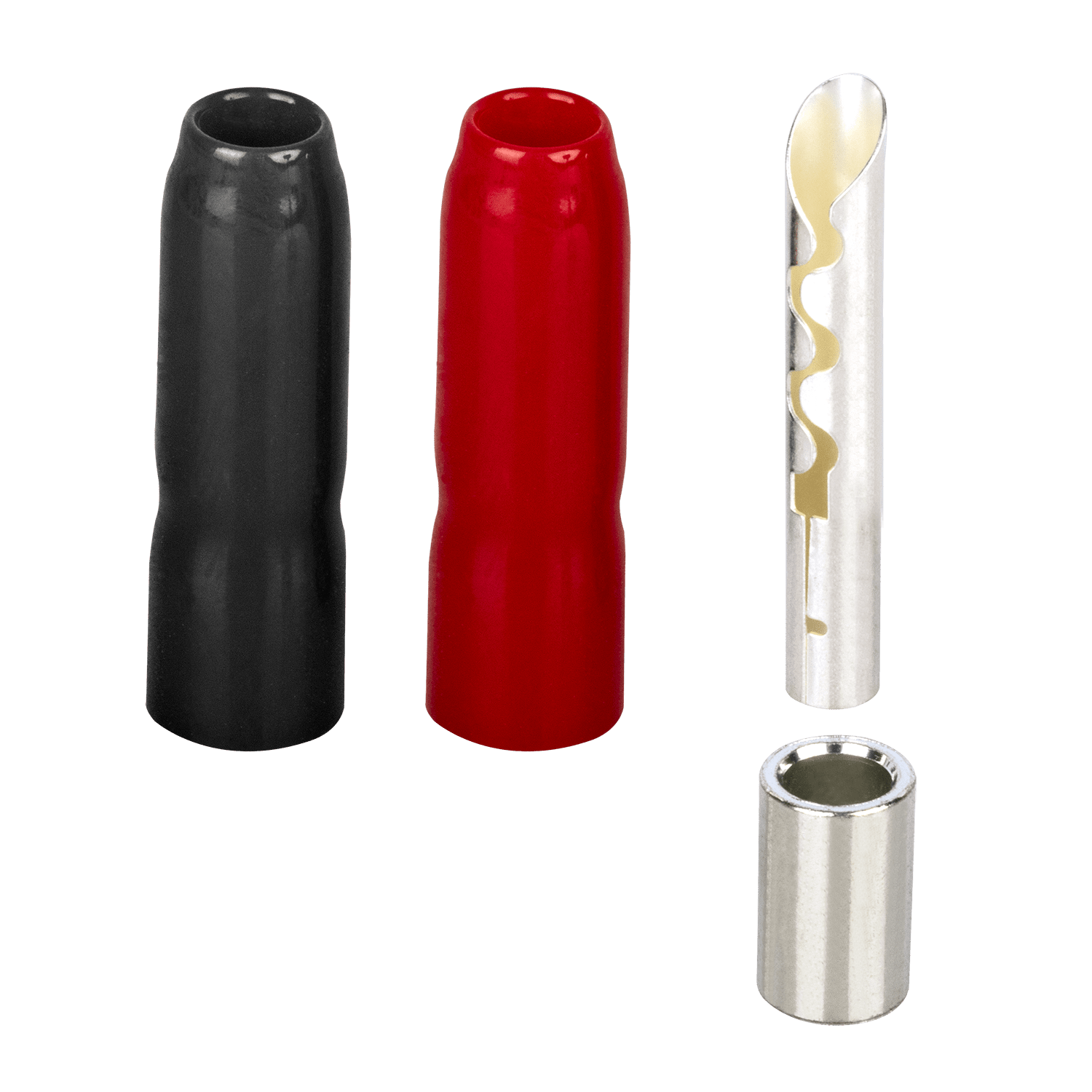 audioquest-crimp-banane-bfa-bananenstecker-set-rot-schwarz-f-r-kabel-bis-9-awg image 1