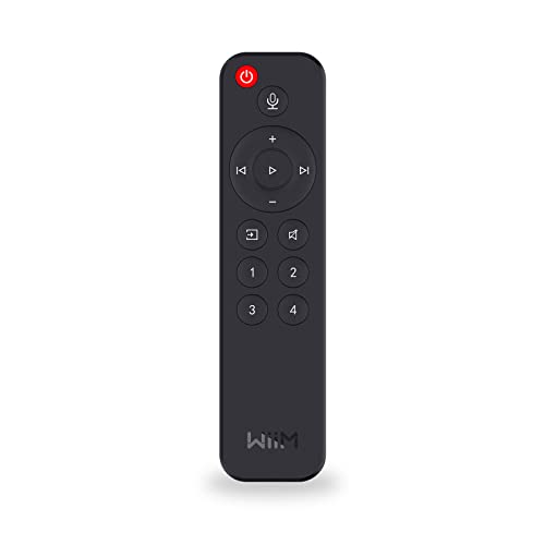 wiim-voice-remote-sprachfernbedienung-f-r-musik-streamer-verst-rker-und-soundbar image 5