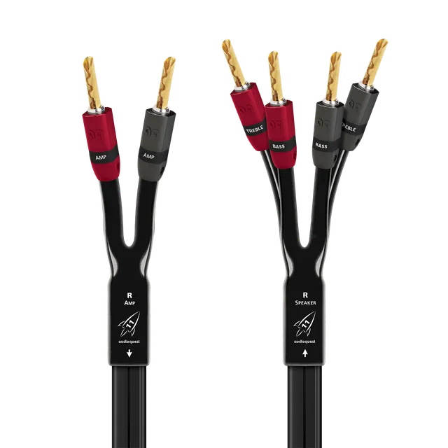 audioquest-rocket-11-einzel-biamp-lautsprecherkabel image 1