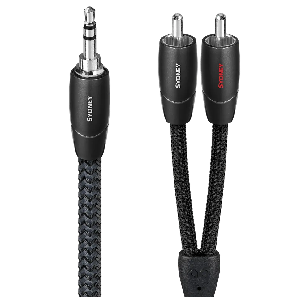 audioquest-sydney-3-5mm-mini-auf-rca-kabel image 1