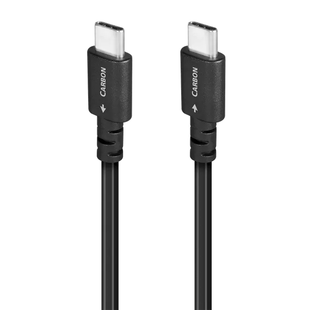 audioquest-carbon-usb-c-auf-usb-c-kabel-factory-certified-refurbished image 1