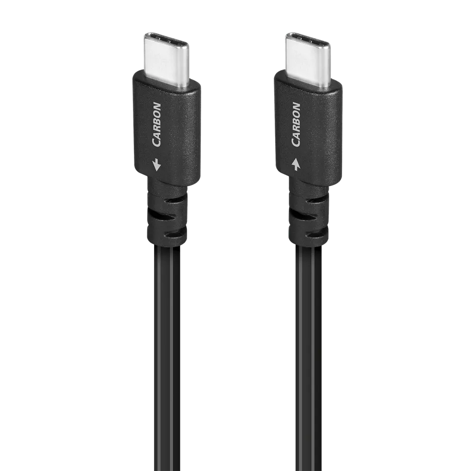 audioquest-carbon-usb-c-auf-usb-c-kabel-factory-certified-refurbished image 1