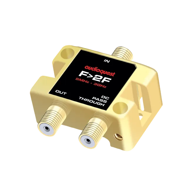 audioquest-chicago-f-auf-2f-koax-antennenadapter image 1