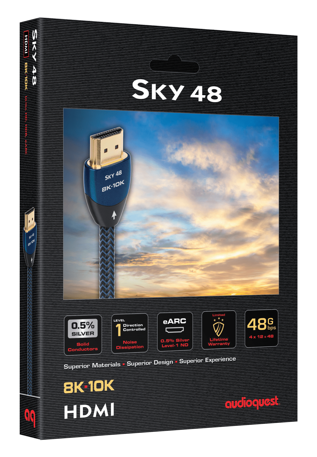 audioquest-sky-48-hdmi-kabel-8k-48gbps image 2