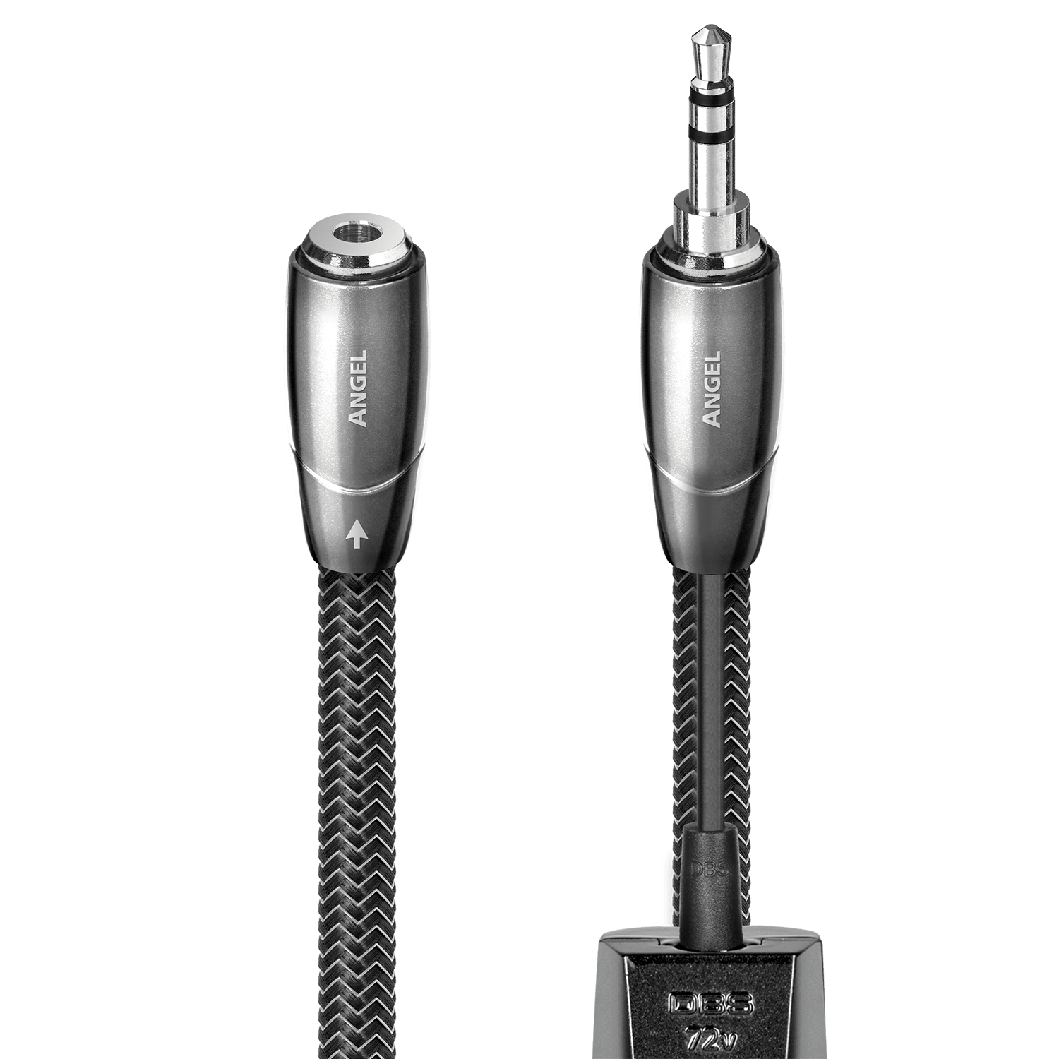 audioquest-angel-3-5-mm-mini-verl-ngerung-stecker-auf-buchse image 1