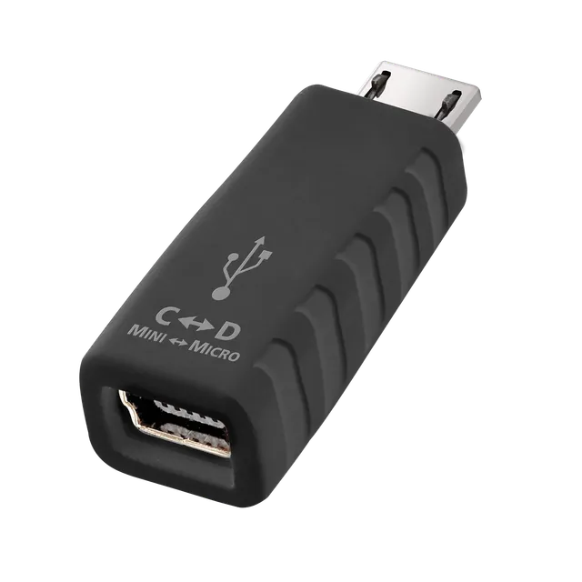 audioquest-usb-mini-micro-2-0-adapter image 1