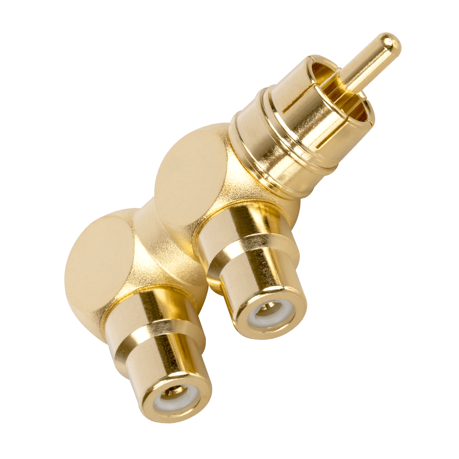 audioquest-chicago-hartes-rca-splitter-adapter-3-5-mm-auf-2x-rca image 1