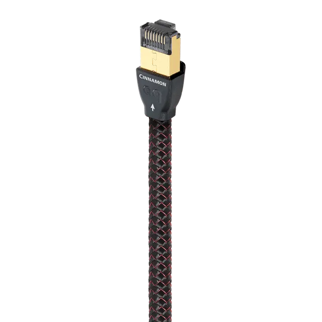 audioquest-cinnamon-rj-e-ethernet-kabel-factory-certified-refurbished image 1