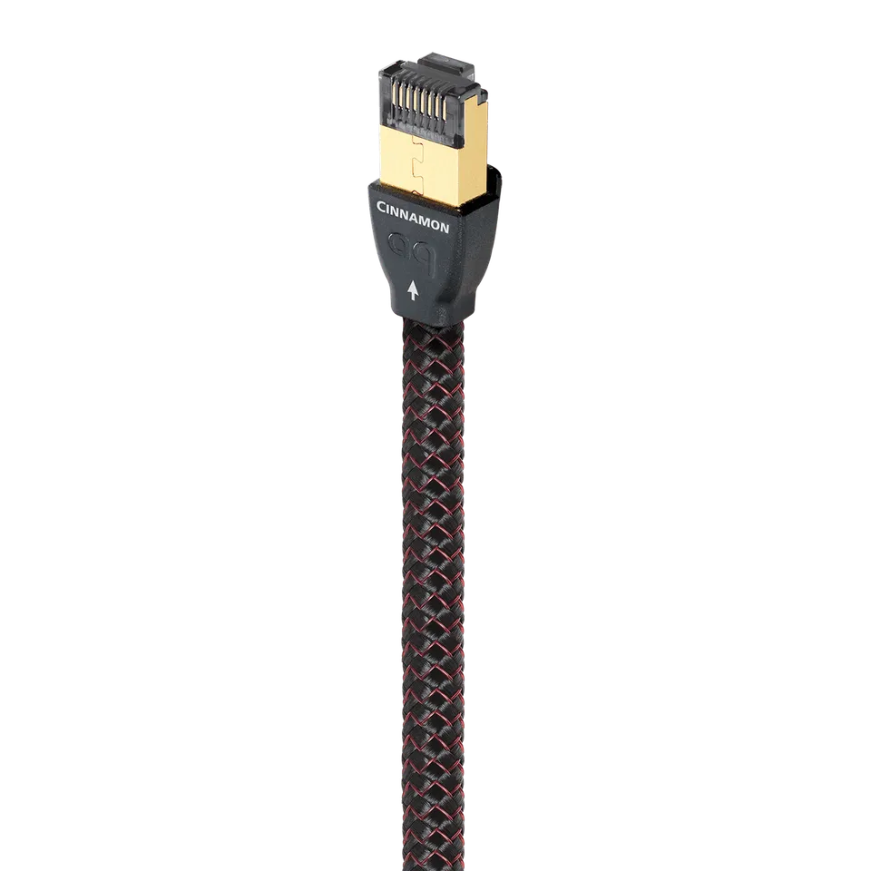 audioquest-cinnamon-rj-e-ethernet-kabel-factory-certified-refurbished image 1