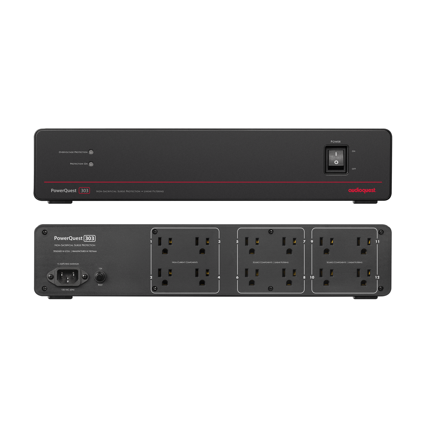 audioquest-powerquest-303-netzfilter-und-stromverteiler image 1