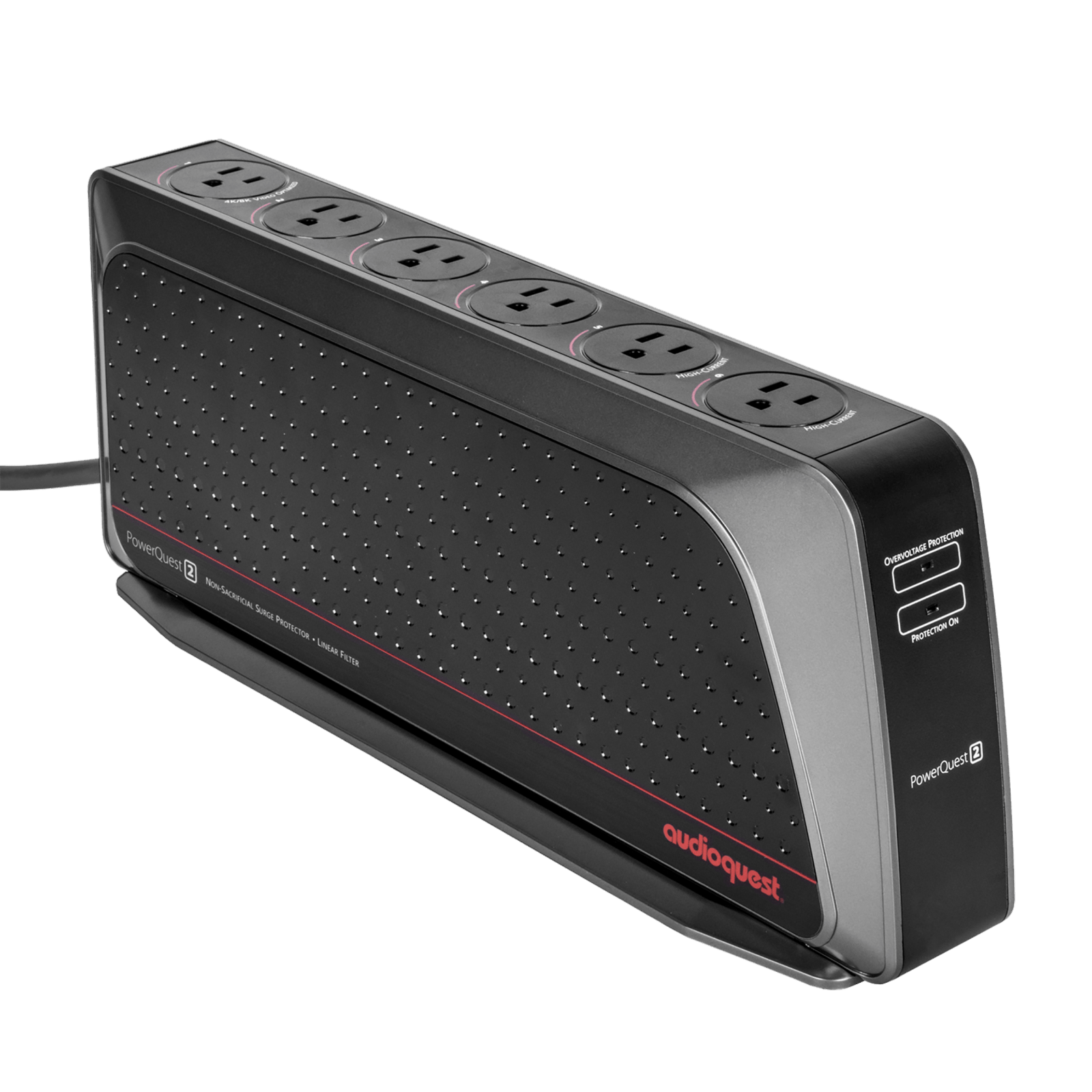 audioquest-powerquest-2-netzfilter-steckdosenleiste-6-fach image 1