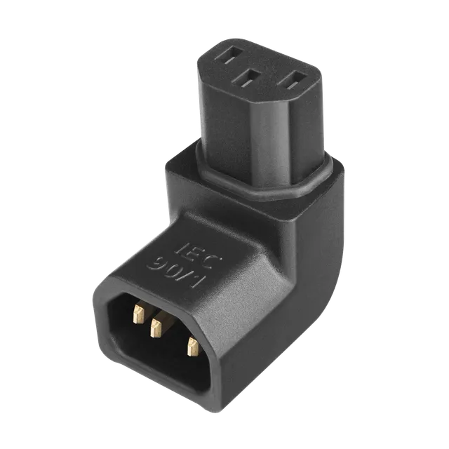 audioquest-iec90-1-90-grad-iec-adapter-weiblich-auf-rechtwinklig-m-nnlich image 1
