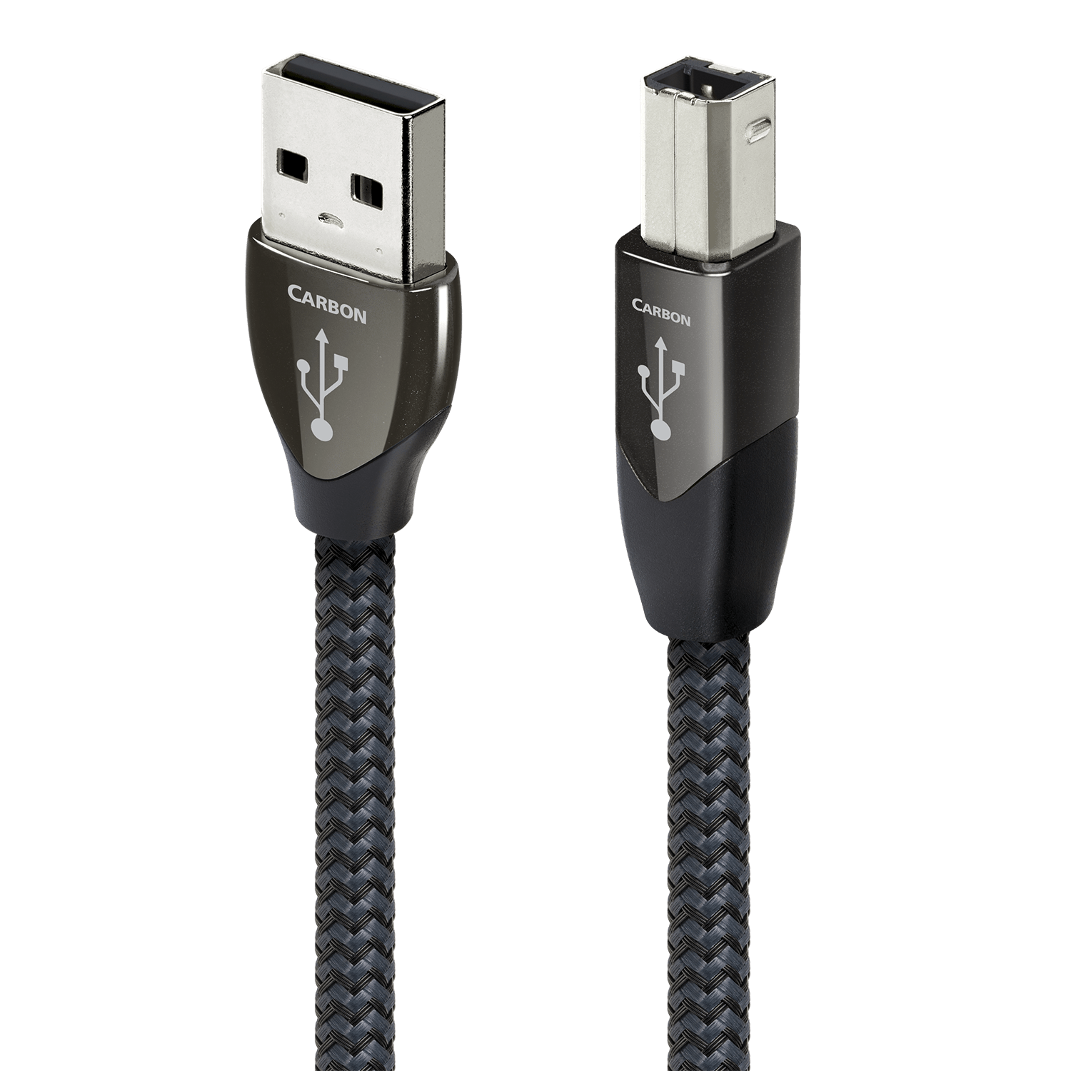 audioquest-carbon-usb-a-b-kabel-5-solid-silver-factory-certified-refurbished image 1