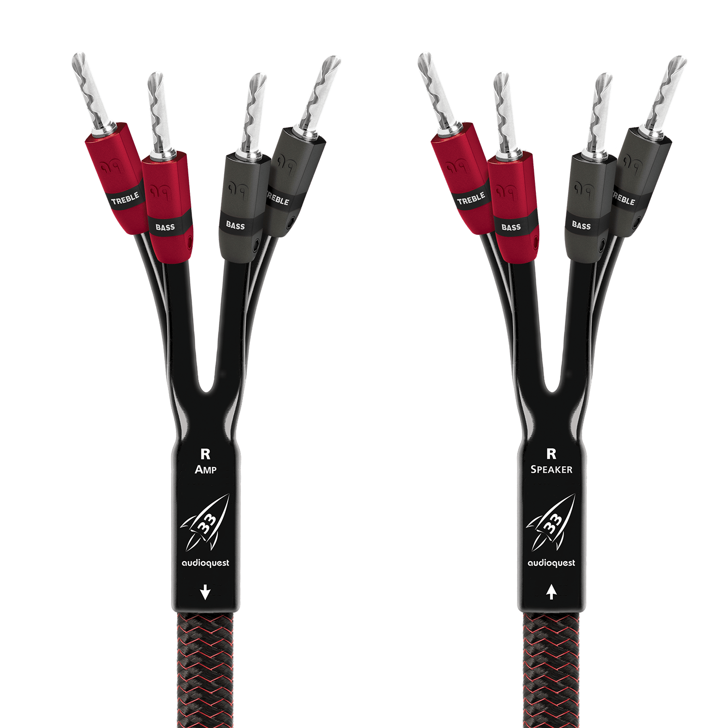 audioquest-rocket-33-single-biamp-lautsprecherkabel image 1