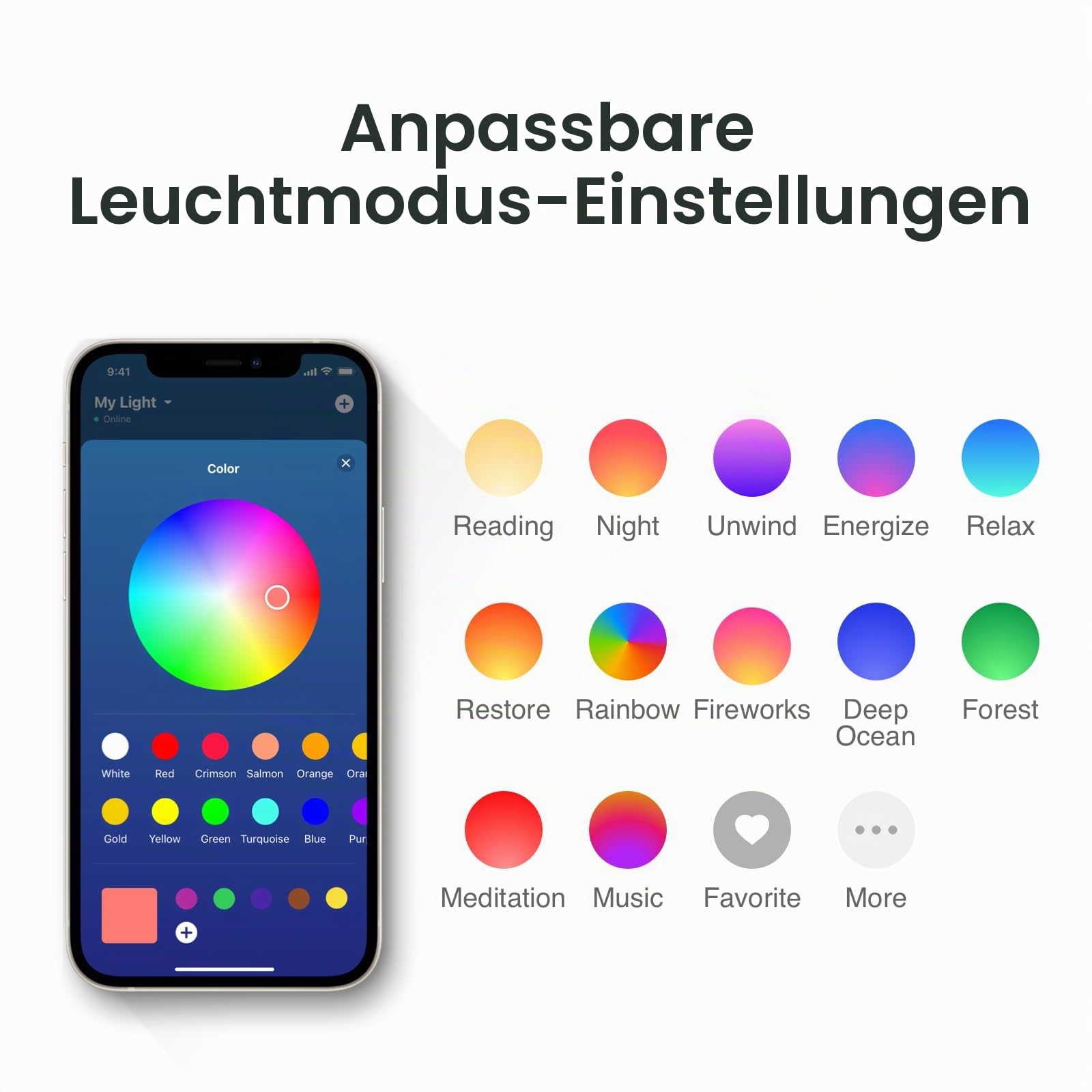 wiim-wake-up-light-wecker-lautsprecher-poliertes-silber image 8