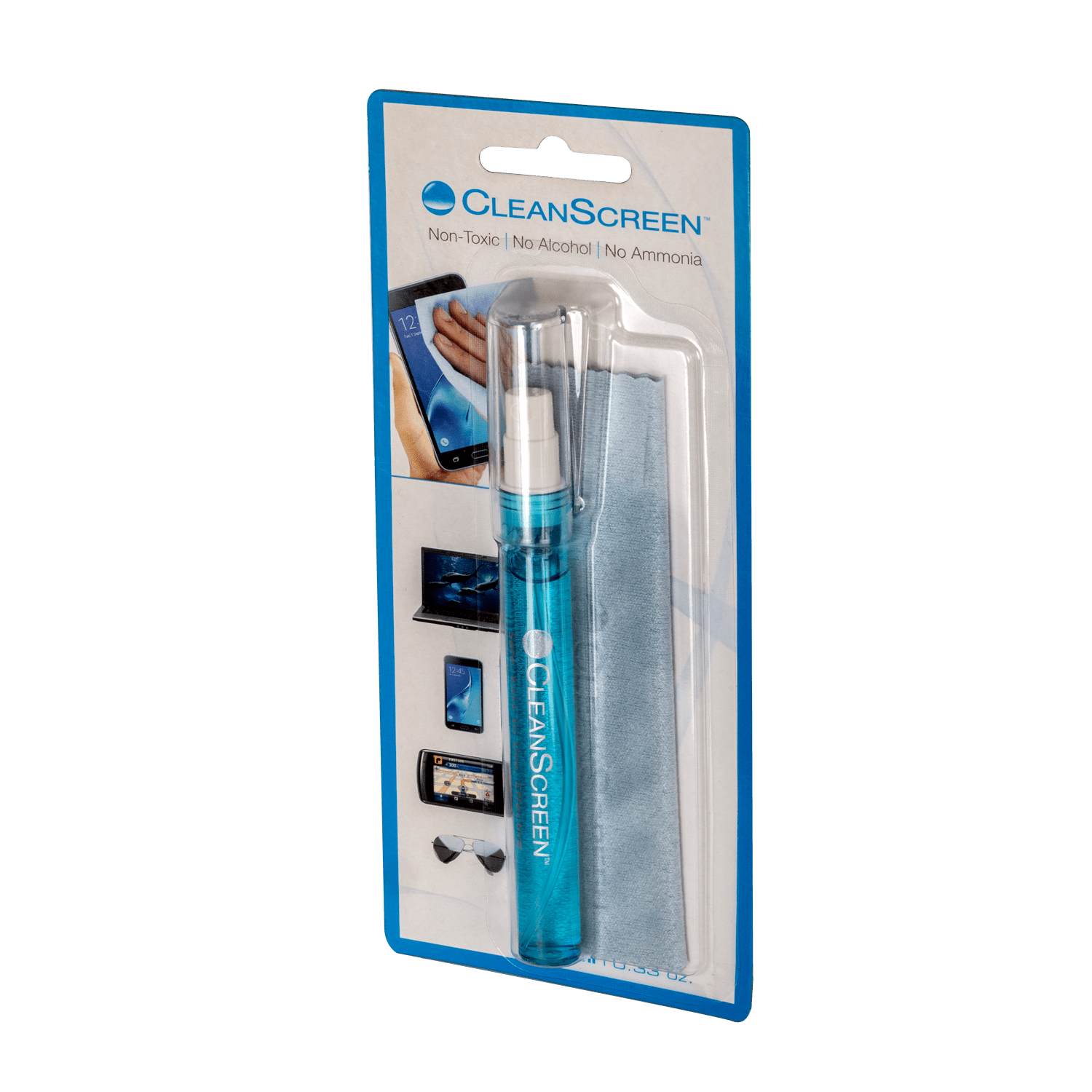 audioquest-cleanscreen-spray-pen-single-6-ml-mit-mikrofasertuch image 1