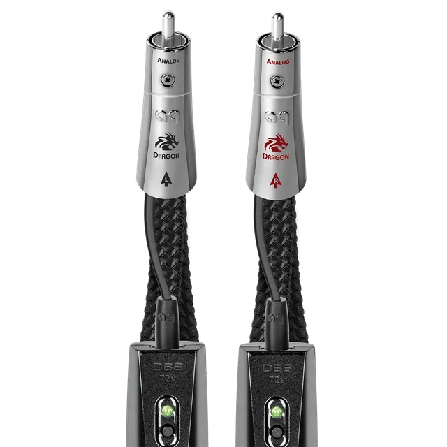 audioquest-dragon-rca-auf-rca-analog-audiokabel-mit-perfect-surface-silver image 1