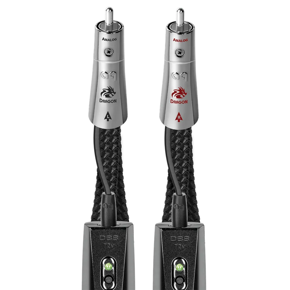audioquest-dragon-rca-auf-rca-analog-audiokabel-mit-perfect-surface-silver image 1