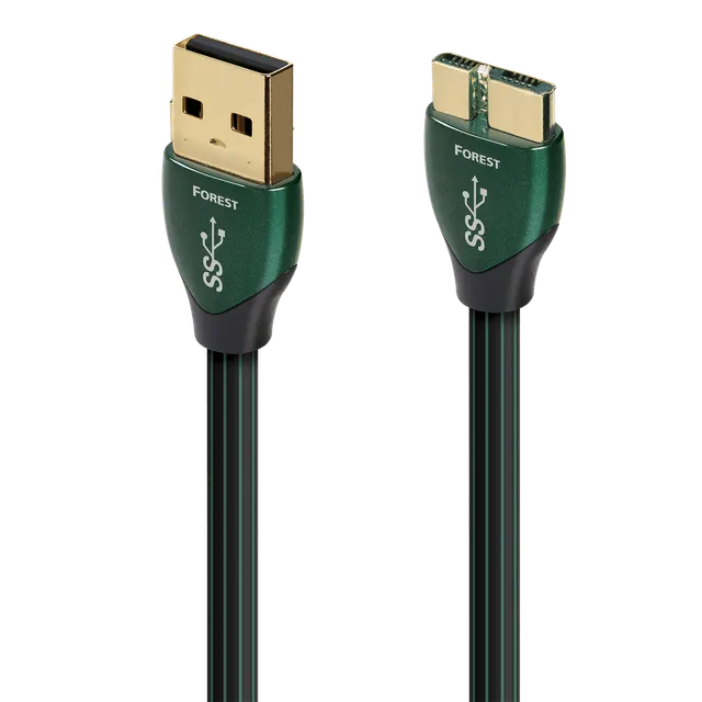 audioquest-forest-usb-a-3-0-micro-b-3-0 image 1