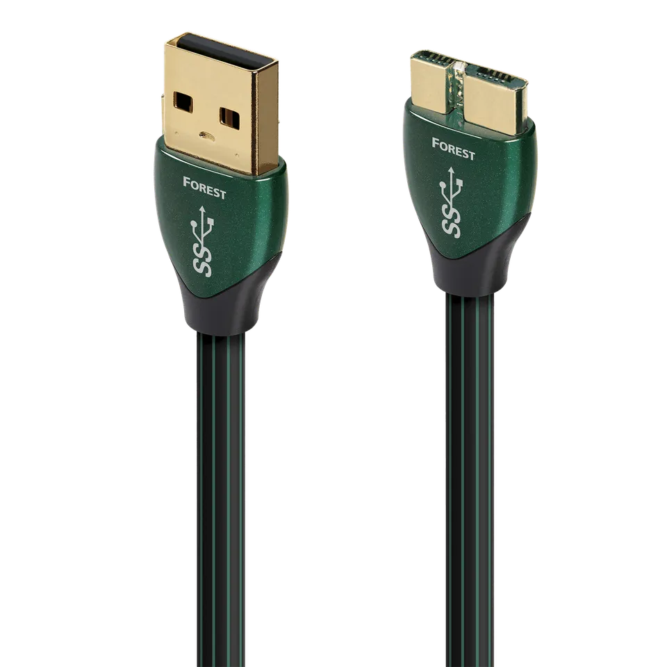 audioquest-forest-usb-a-3-0-micro-b-3-0 image 1