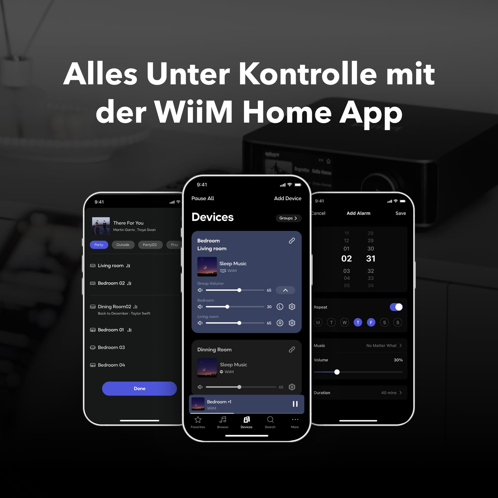 wiim-amp-ultra-stereo-streaming-verst-rker-mit-hdmi-arc-roomfit-und-touchdisplay image 6
