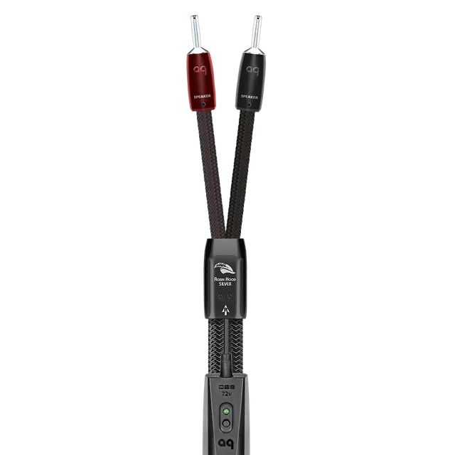 audioquest-robin-hood-silber-lautsprecherkabel image 1