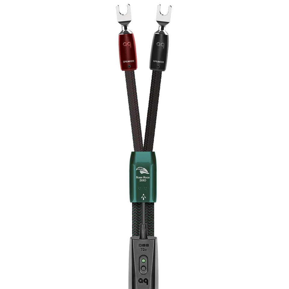 audioquest-robin-hood-zero-lautsprecherkabel-full-range-biwire image 1