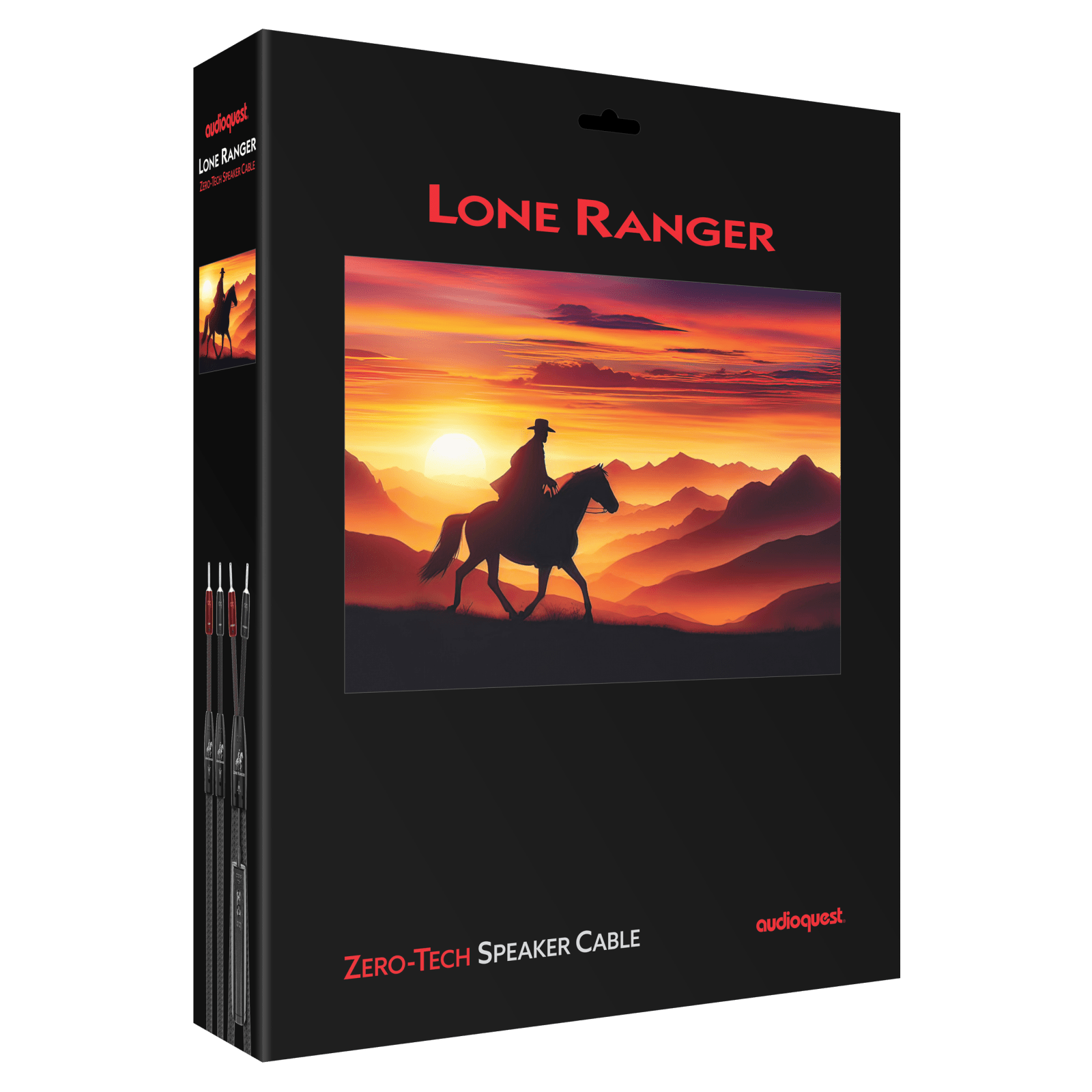audioquest-lone-ranger-full-range-lautsprecherkabel image 4