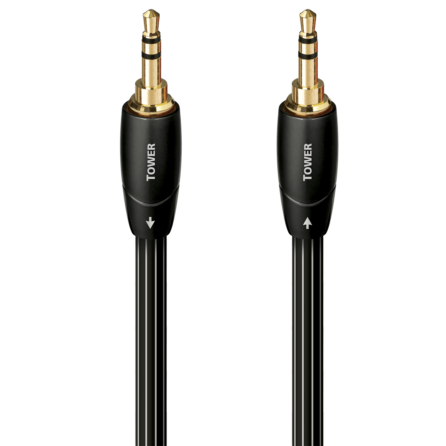 audioquest-tower-3-5-mm-mini-kabel-m-m-factory-certified-refurbished image 1