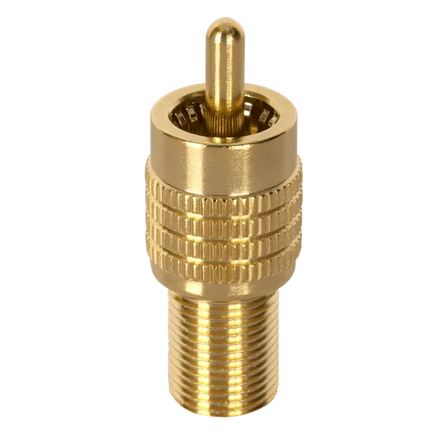 audioquest-f-auf-rca-adapter image 1