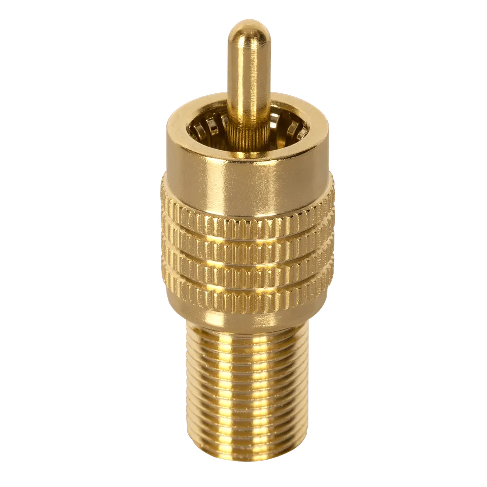 audioquest-f-auf-rca-adapter image 1