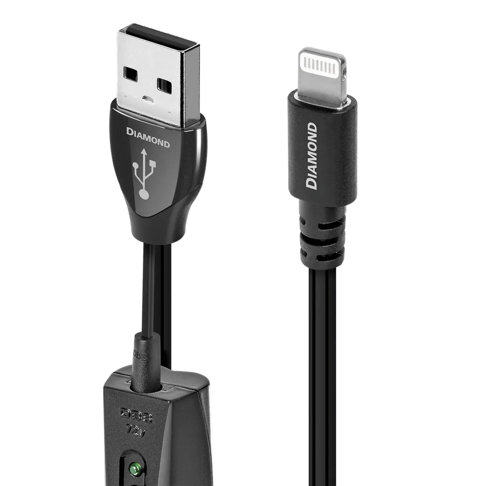 audioquest-diamond-usb-a-auf-lightning-kabel-pss-silber image 1