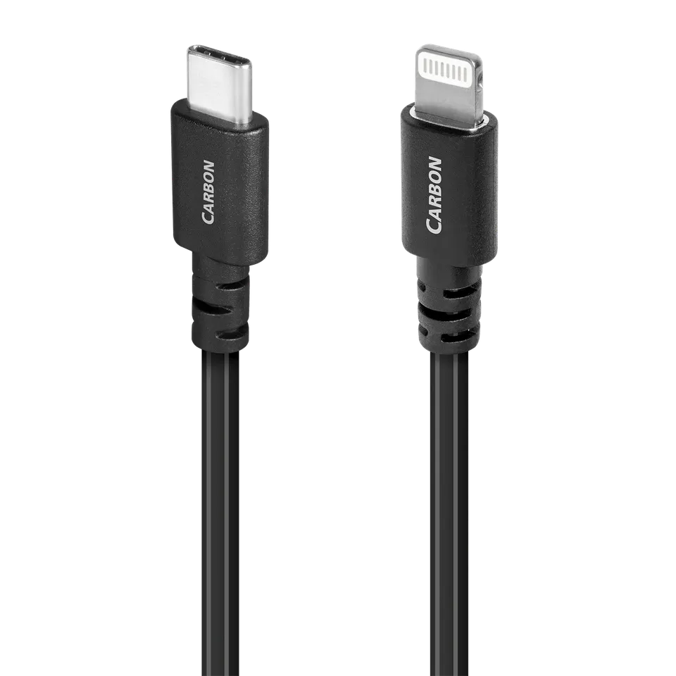 audioquest-carbon-kabel-usb-a-auf-lightning-digital-audio-usb-kabel image 1
