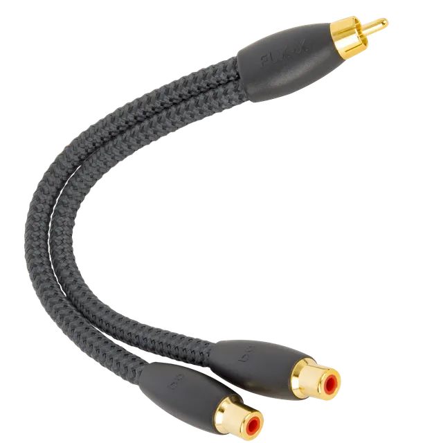 audioquest-flx-x-m22f-rca-y-splitter-adapter image 1
