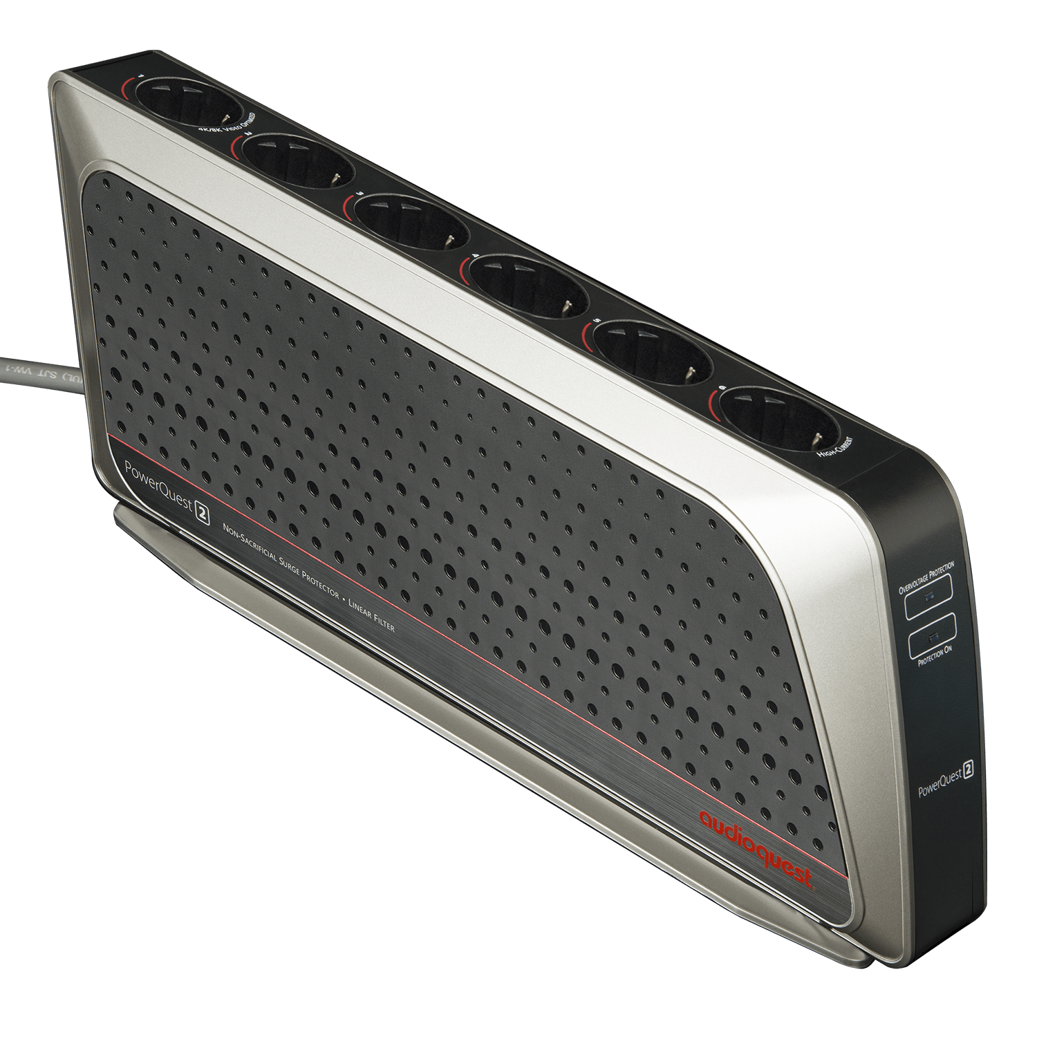 audioquest-powerquest-2-netzfilter-stromverteiler-factory-certified-refurbished image 2